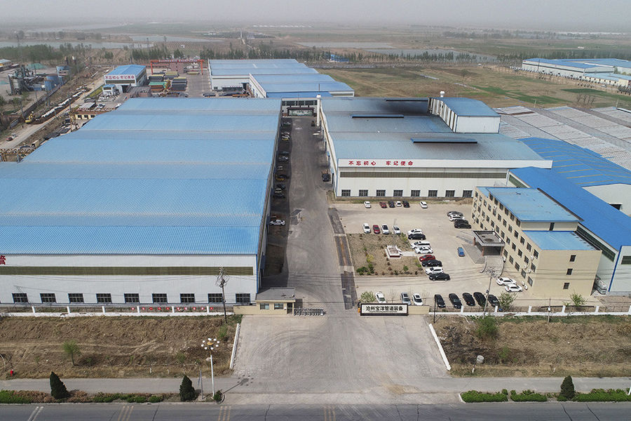 Κίνα Cangzhou Baoyang Pipeline Equipment Co., Ltd. Προφίλ εταιρείας 