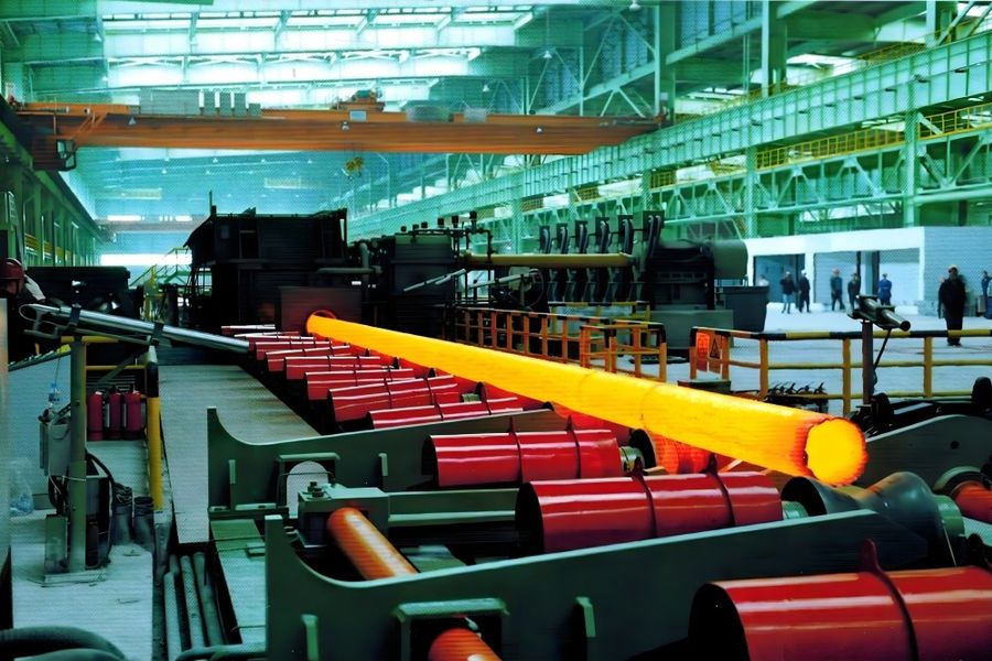 Cangzhou Baoyang Pipeline Equipment Co., Ltd. γραμμή παραγωγής του κατασκευαστή