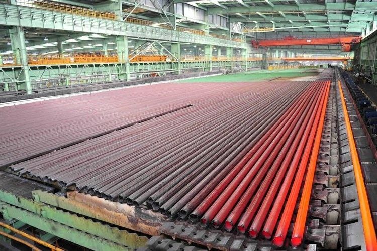 Cangzhou Baoyang Pipeline Equipment Co., Ltd. γραμμή παραγωγής του κατασκευαστή