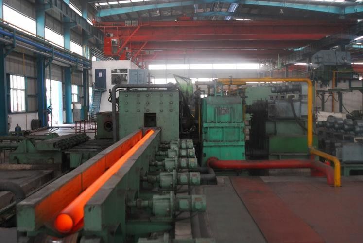 Cangzhou Baoyang Pipeline Equipment Co., Ltd. γραμμή παραγωγής του κατασκευαστή